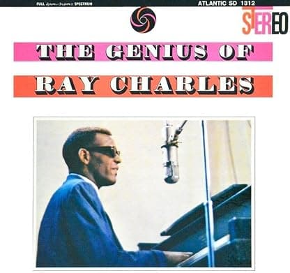 GENIUS OF RAY CHARLES (2LP/180G/45RPM) por Ray Charles — capa do álbum