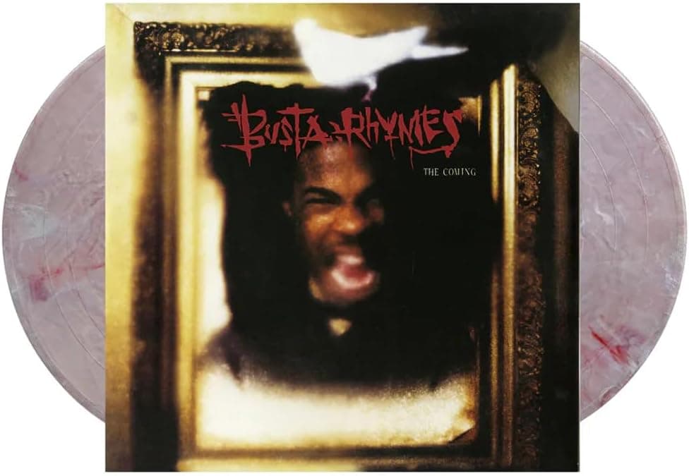 The Coming por Busta Rhymes — capa do álbum
