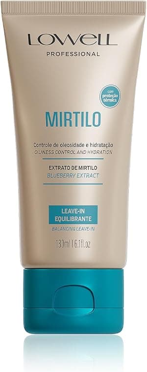 Lowell – Leave-in Equilibrante Mirtilo 180ml – Controle de Oleosidade – Hidratação Leve – Proteção Térmica até 230°C – Brilho Natural – Finalizador Profissional por Artista não identificado — capa do álbum
