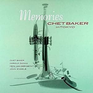 Memories: Chet Baker in Tokyo por Chet Baker — capa do álbum