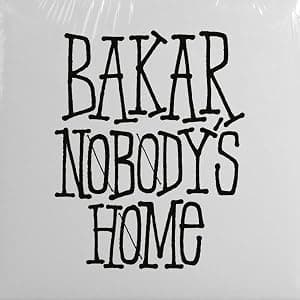 Nobody's Home - Alternate Cover Artwork por Bakar — capa do álbum