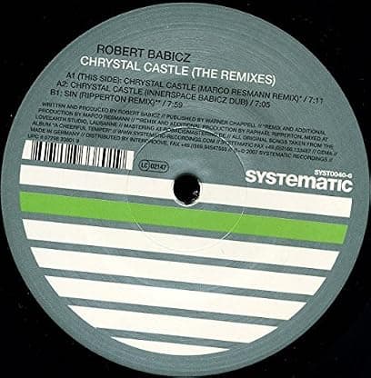 Chrystal Castle (Vinyl) por Robert Babicz — capa do álbum