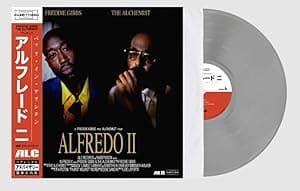 Alfredo II 2 (Laser Disc Cover) Vinyl 2LP 180g Metallic Silver por Freddie Gibbs & Alchemist — capa do álbum