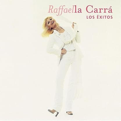 LP VINIL Raffaella Carrà - Los Exitos por Raffaella Carrà — capa do álbum