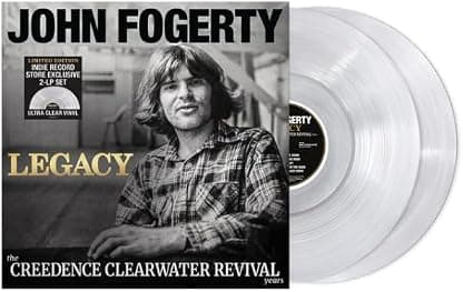 Legacy The Creedence Clearwater Revival Years Translucent Version 250g por rock singer/songwriter — capa do álbum