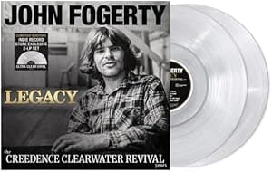 Legacy The Creedence Clearwater Revival Years Translucent Version 250g por rock singer/songwriter — capa do álbum
