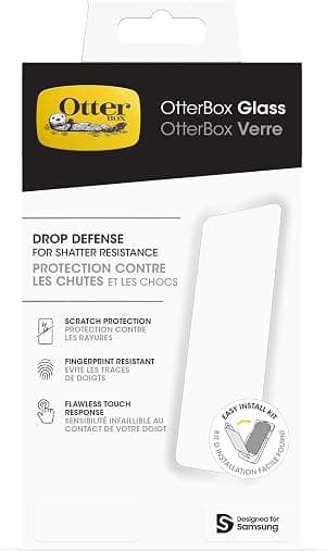 OtterBox Película de vidro ILLENIUM, proteção contra arranhões, clareza sem falhas, resistente a impressões digitais (enviada em polybag, ideal para clientes empresariais) por Artista não identificado — capa do álbum