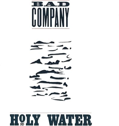 Holy Water (Turquoise Vinyl/35th Anniversary Edition) por Bad Company — capa do álbum