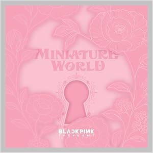 BLACK'PINK BPTG The Game Photocard Collection Miniature World com rastreamento selado por Artista não identificado — capa do álbum