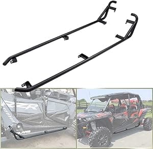 NIXFACE Rzr Xp 4 1000 Nerf Bars Rock Sliders Adequados para 2014-2023 Polaris Rzr Xp4 1000/4 Turbo (4 Portas) - Preto por Artista não identificado — capa do álbum