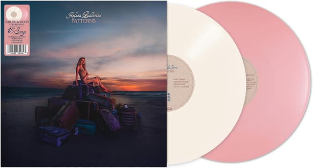 PATTERNS (SATURN & MOON VINYL/2LP) por Kelsea Ballerini — capa do álbum