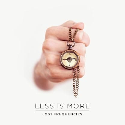 Less Is More - Limited 180-Gram Gold Colored Vinyl por Lost Frequencies — capa do álbum
