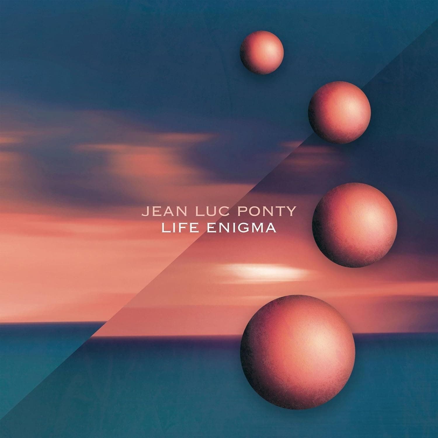 Life Enigma (Vinyl) por Jean-Luc Ponty — capa do álbum