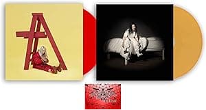 Billie Eilish: "When We All Fall Asleep, Where Do We Go?" and "Don't Smile at Me" Vinyl Collection with Bonus Art Card por CD de áudio — capa do álbum