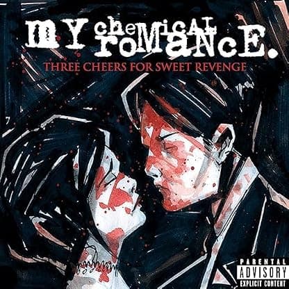 My Chemical Romance - Three Cheers for Sweet Revenge por My Chemical Romance — capa do álbum