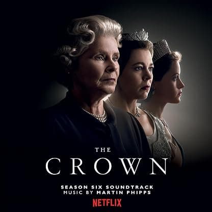 CROWN SEASON 6 (OST) (ROYAL BLUE VINYL/180G) por Martin Phipps — capa do álbum