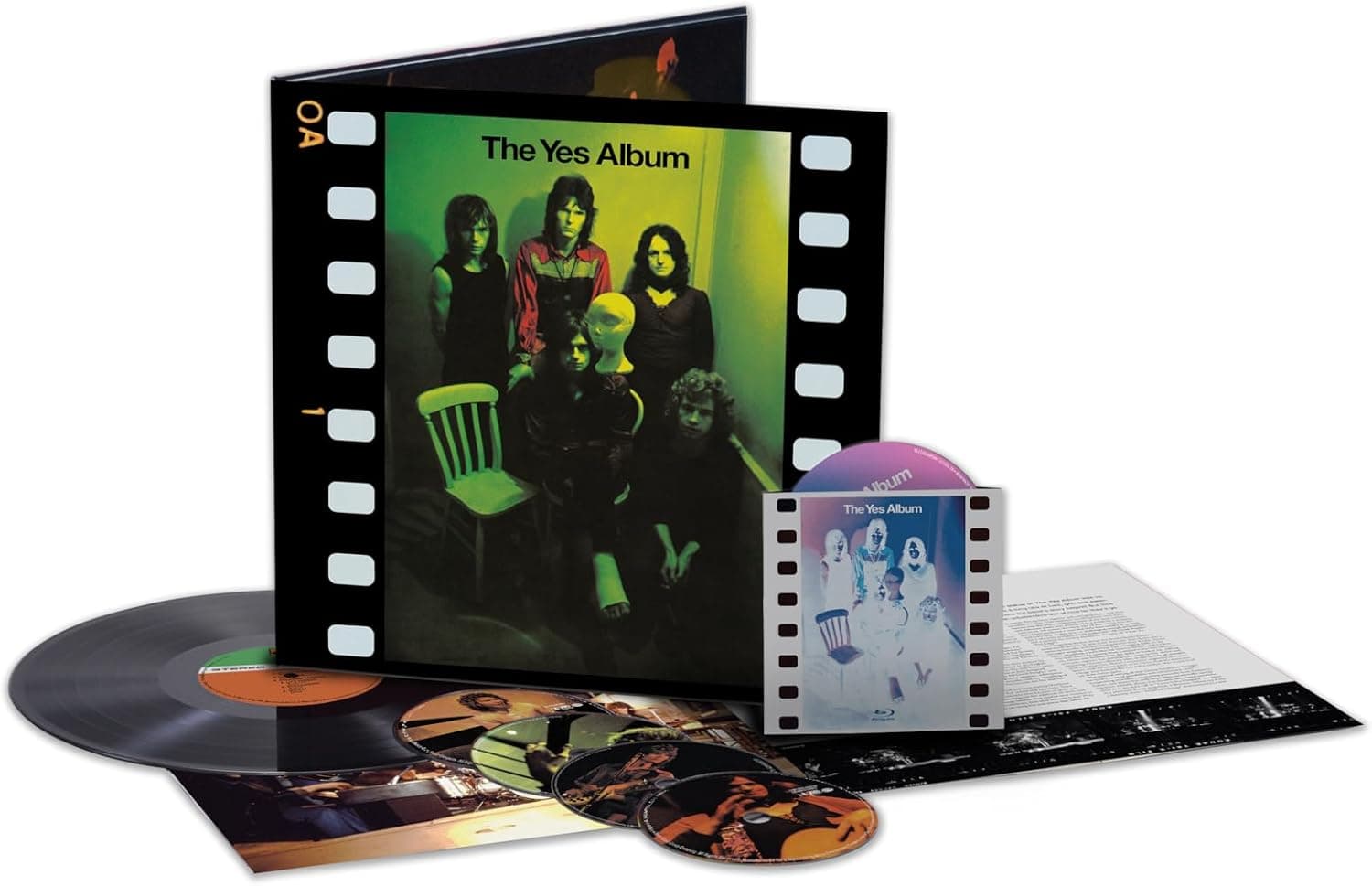 The Yes Album (Super Deluxe Edition) por Yes — capa do álbum