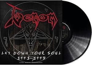 Lay Down Your Soul 1991-1993 por Venom ベノム — capa do álbum