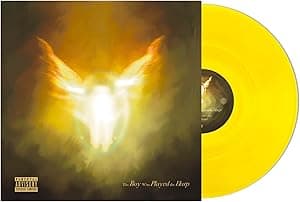 Boy Who Played The Harp - Yellow Colored Vinyl por Dave — capa do álbum