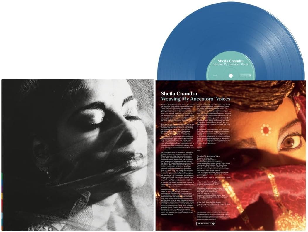 Weaving My Ancestors' Voices por Sheila Chandra — capa do álbum