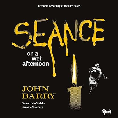 Seance On A Wet Afternoon por John Barry — capa do álbum