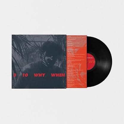 3, 10, Why, when por Jamie Woon — capa do álbum