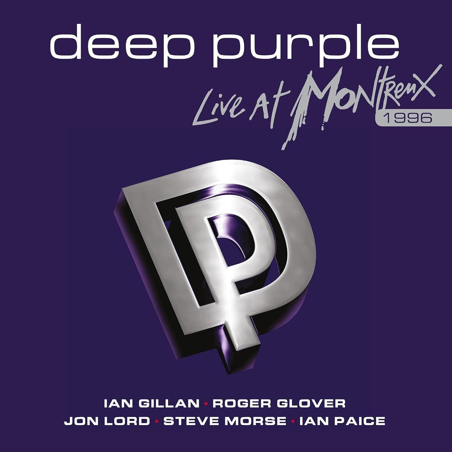 Live at Montreux 1996 por Deep Purple — capa do álbum