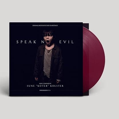 Speak No Evil (Original Soundtrack) por Sune Koter Kolster — capa do álbum