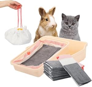 HoppScotch.bun Bolsas Bad Bunny para caixa de areia Bumbox – Revestimento descartável superabsorvente de gaiola eliminador de odores de carbono para treinamento de banheiro de pequenos animais de por Artista não identificado — capa do álbum