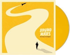 Doo-Wops & Hooligans - Exclusive Limited Edition Yellow Colored Vinyl LP por Bruno Mars — capa do álbum