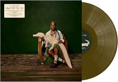 ALLIGATOR BITES NEVER HEAL (X) (TRANSLUCENT HAZEL VINYL) por Doechii — capa do álbum