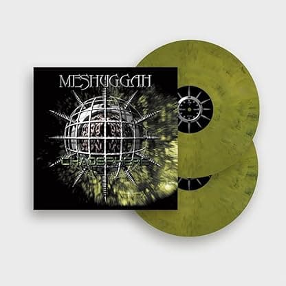 CHAOSPHERE (2LP/COLOURED VINYL) por Meshuggah — capa do álbum