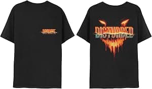 Disturbed Camiseta de arte do álbum Divisive, Preto, GG por Artista não identificado — capa do álbum