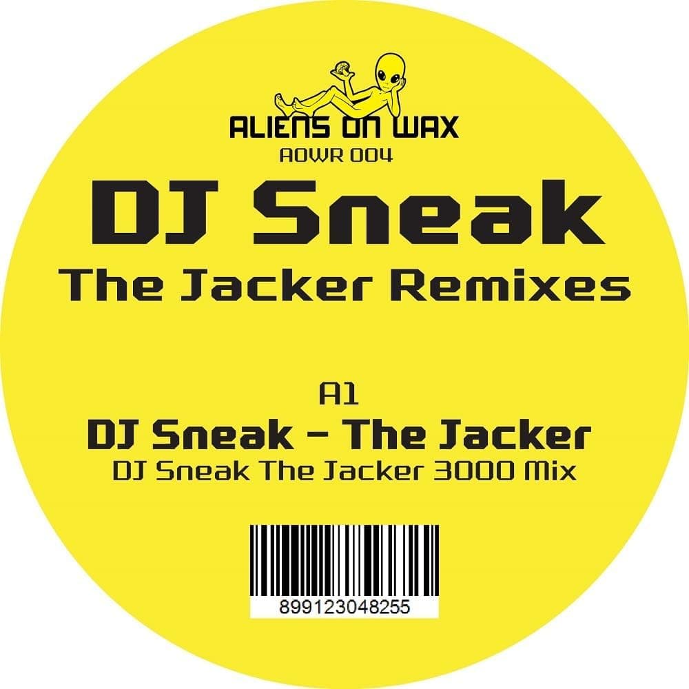 The Jacker Remixes por DJ Sneak — capa do álbum