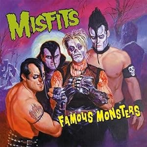 Famous Monsters por Misfits — capa do álbum