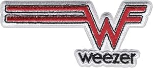 C&D Visionary Patch com logotipo vermelho Weezer, várias cores por Artista não identificado — capa do álbum