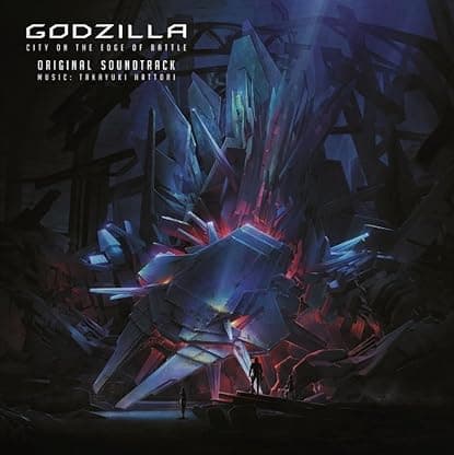 Godzilla: City On The Edge Of Battle (Original Soundtrack) por Godzilla: City on the Edge of Battle - O.S.T. — capa do álbum