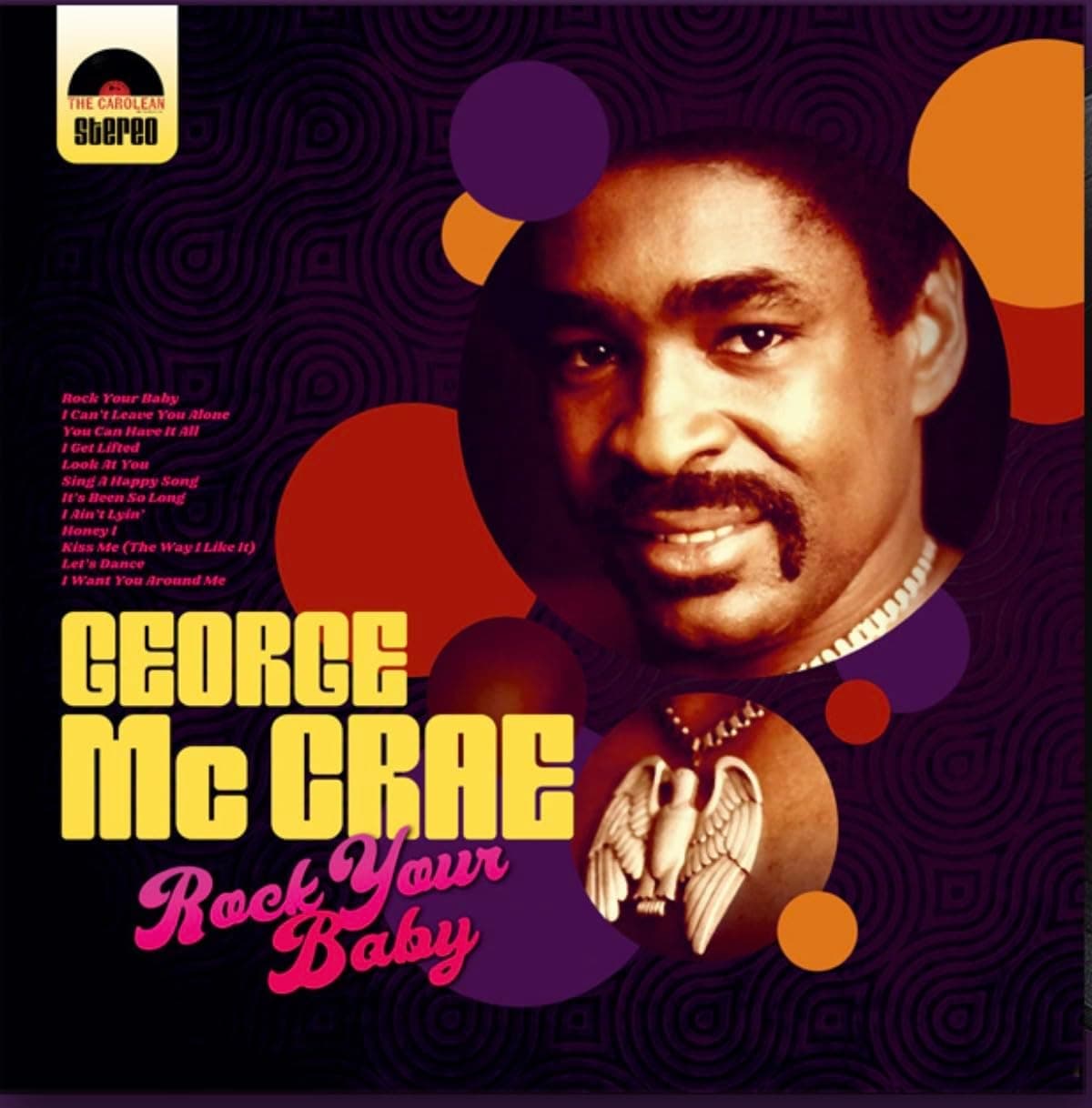 ROCK YOUR BABY por George McCrae — capa do álbum