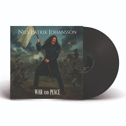 War and Peace por Nils Patrik Johansson — capa do álbum