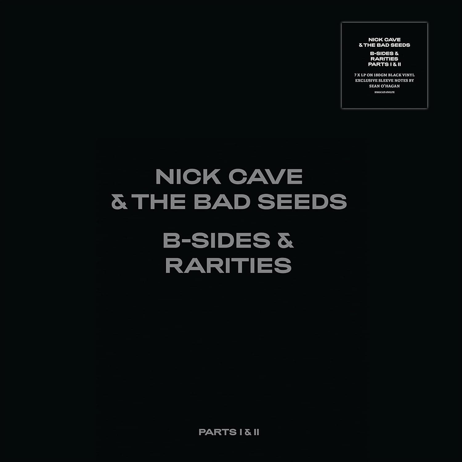 Nick Cave & The Bad Seeds - B-Sides & Rarities: Part I & I por Nick Cave & The Bad Seeds — capa do álbum
