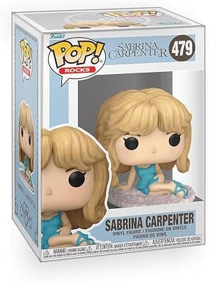 Epic Collectibles Pop Rocks - Sabrina Carpenter in Night Gown Vinyl Figure Bundled with Box Protector Compatible for Funko por Artista não identificado — capa do álbum