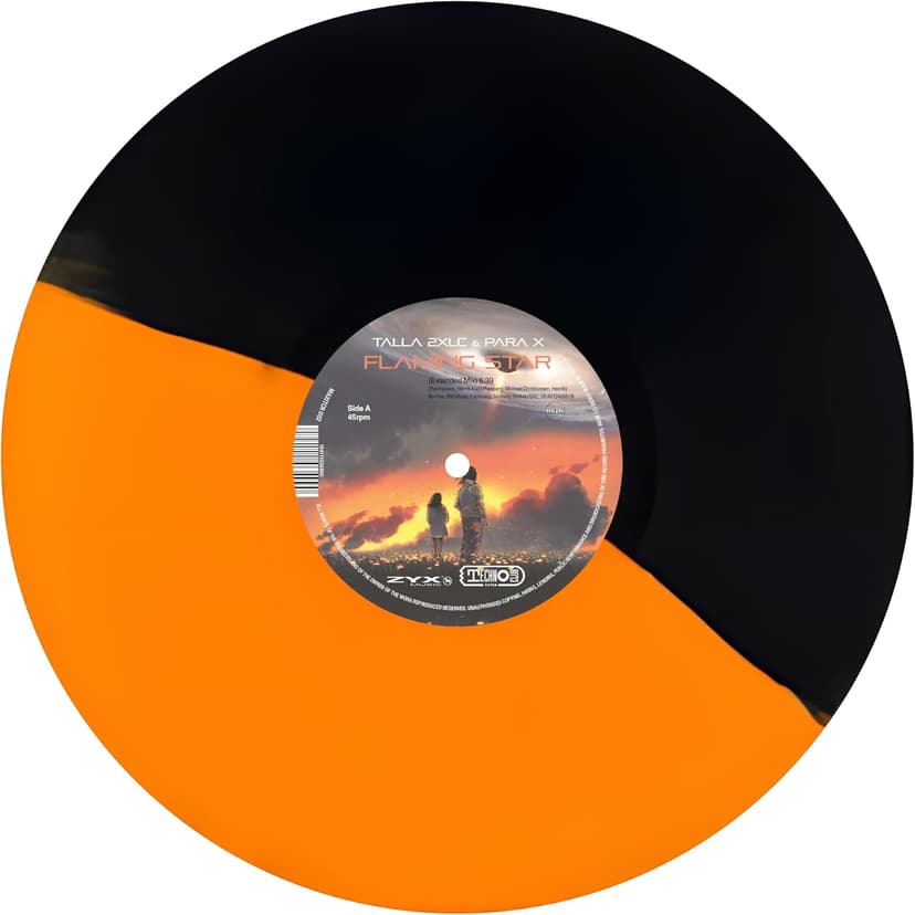 Flaming Star por Talla 2XLC — capa do álbum