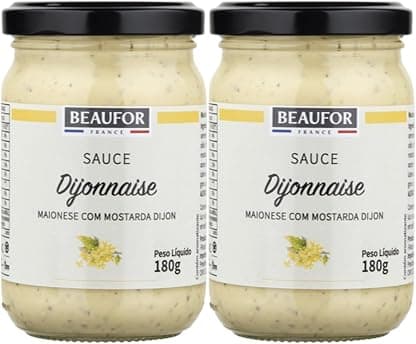 Kit 2x Maionese Beaufor com Mostarda Dijon – Importada da França – 180g cada por Artista não identificado — capa do álbum