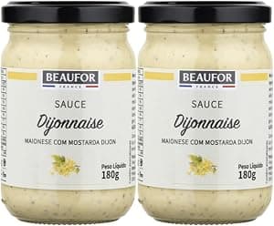 Kit 2x Maionese Beaufor com Mostarda Dijon – Importada da França – 180g cada por Artista não identificado — capa do álbum