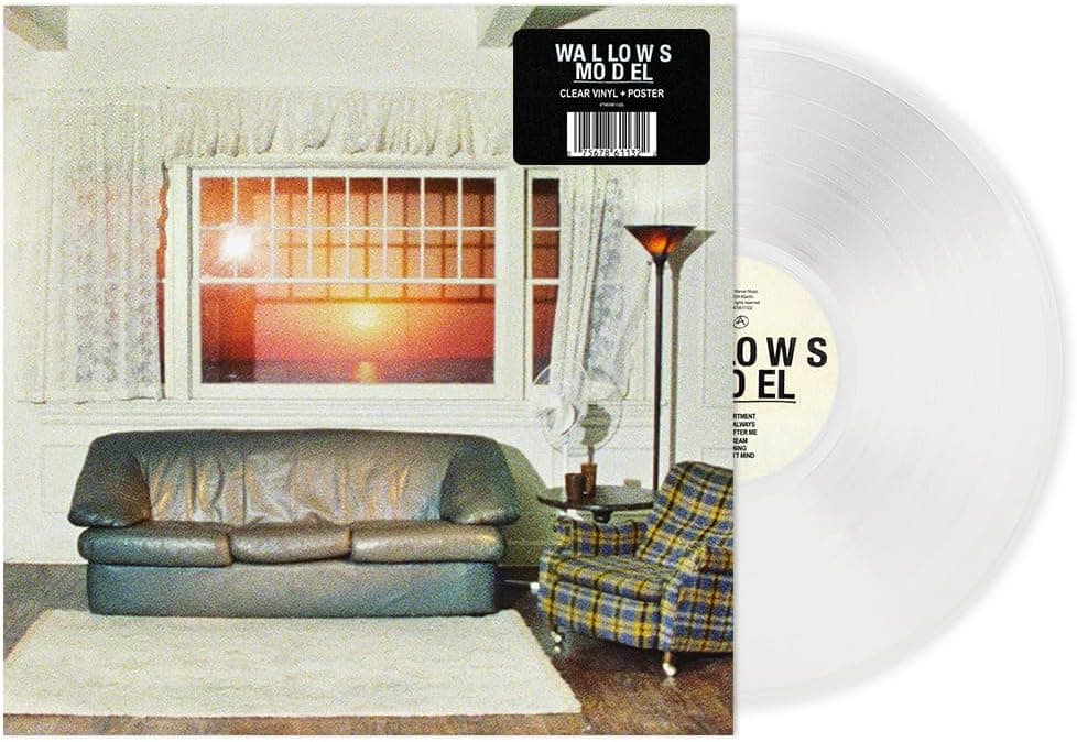 Model (Clear Vinyl) por Wallows — capa do álbum