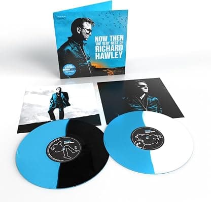 NOW THEN: THE VERY BEST OF RICHARD HAWLEY (2LP) por Richard Hawley — capa do álbum