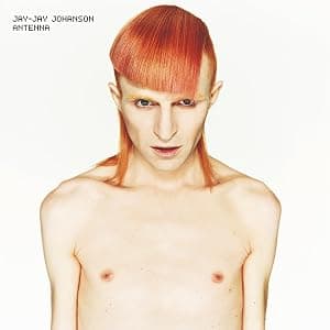 Antenna - Limited 180-Gram White Colored Vinyl por Jay-Jay Johanson — capa do álbum