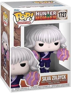 Funko POP Animation: HxH - Silva Zoldyck - Hunter X Hunter (HXH) - Collectable Vinyl Figure - Gift Idea - Official Merchandise - for Kids & Adults - Anime Fans - Model Figure for Collectors por Artista não identificado — capa do álbum