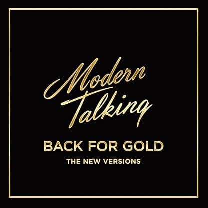 Back For Gold por Modern Talking — capa do álbum