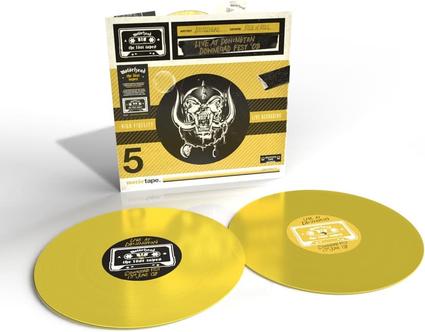 The Lost Tapes, Vol. 5: Live at Donington, Download Fest '08 por Motörhead — capa do álbum